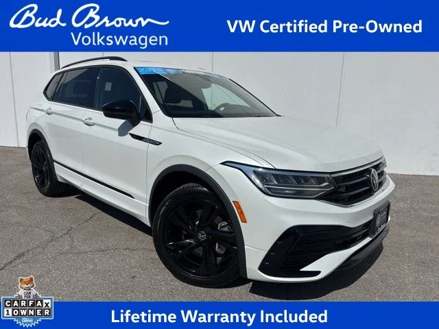 2023 Volkswagen Tiguan SE R-LINE BLACK