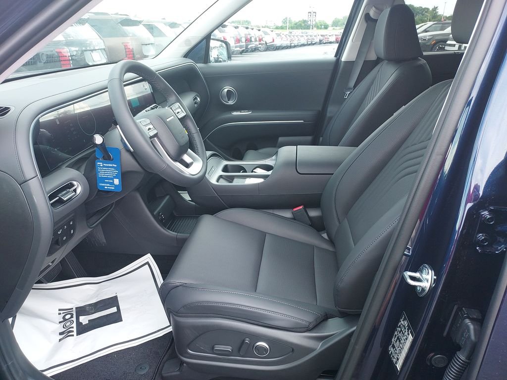 New 2026 Blue Hyundai SEL image 9