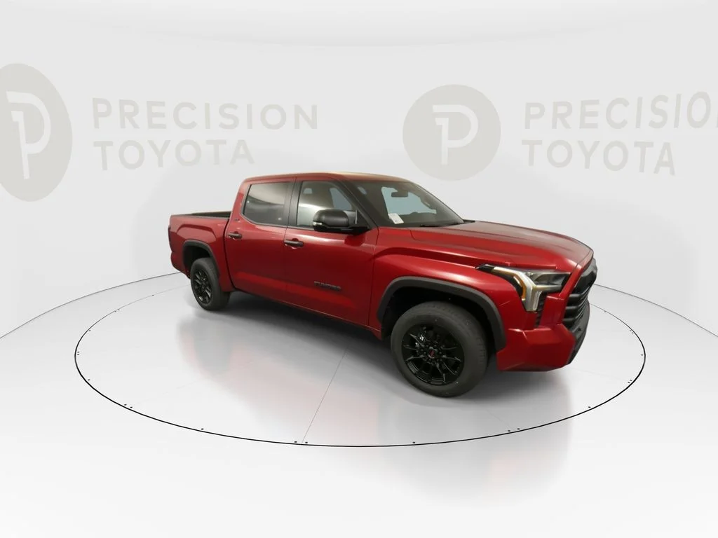 New 2026 Supersonic Red Toyota SR5 image 2