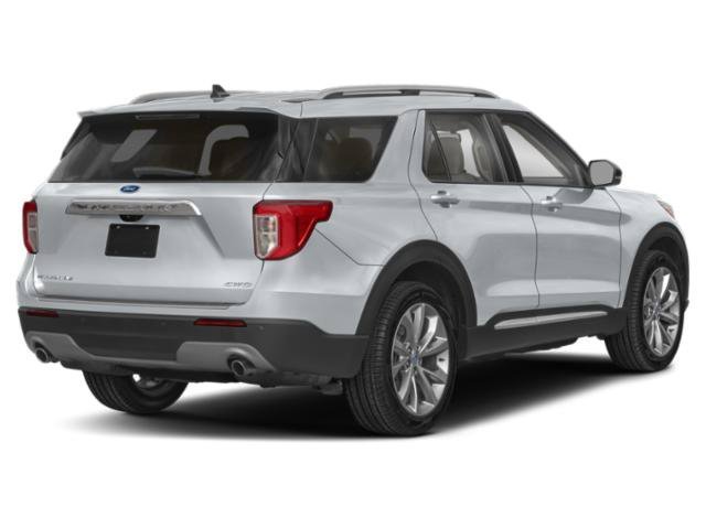 Used 2023 Rapid Red Metallic Tinted Clearcoat Ford Platinum image 2