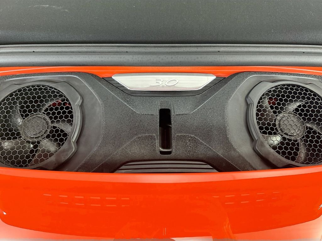 Used 2021 Lava Orange Porsche Carrera image 33