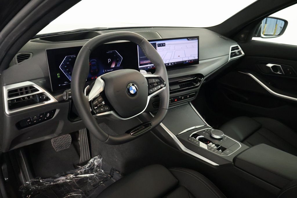 Certified Used 2026 Black Sapphire Metallic BMW 330i image 7