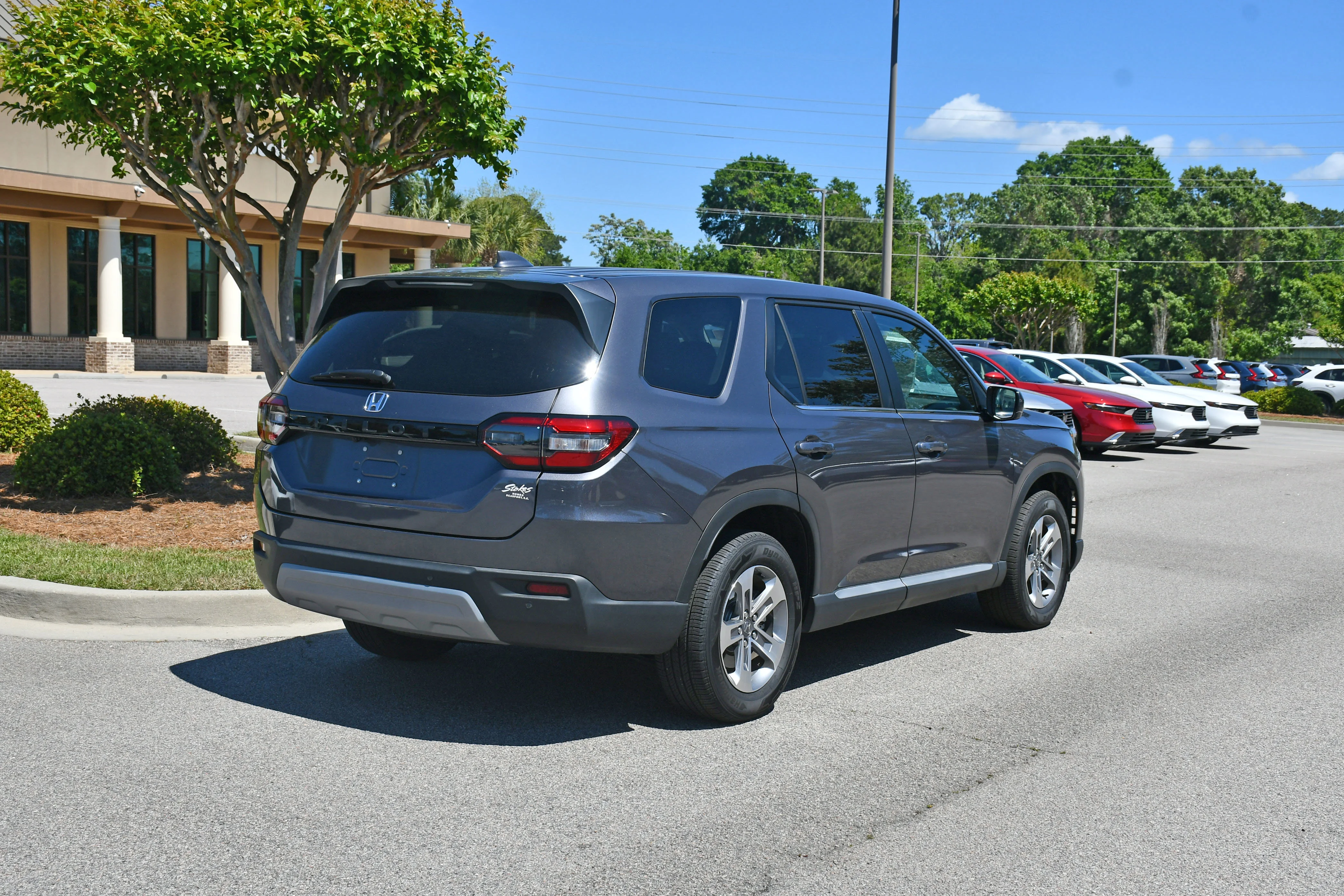 2025 Honda Pilot EX-L - Photo 26