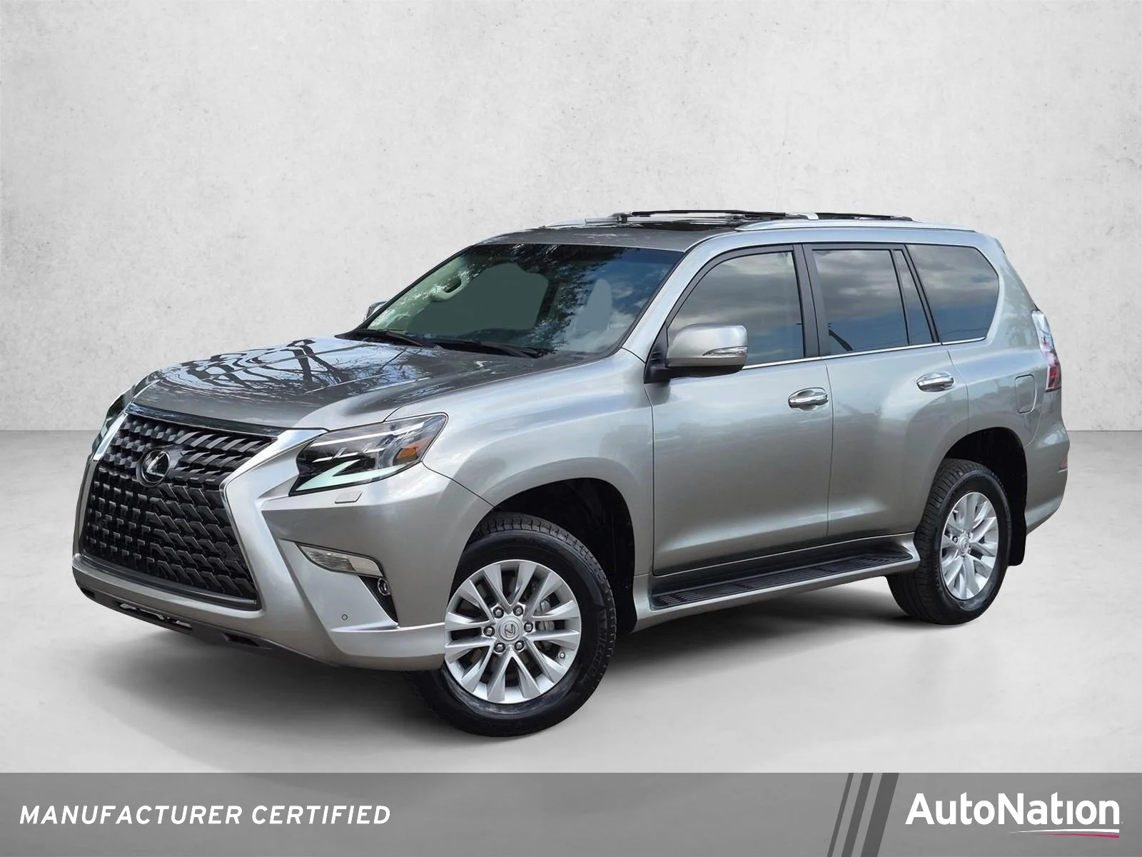 Certified Used 2023 Atomic Silver Lexus GX 460 Premium image 1