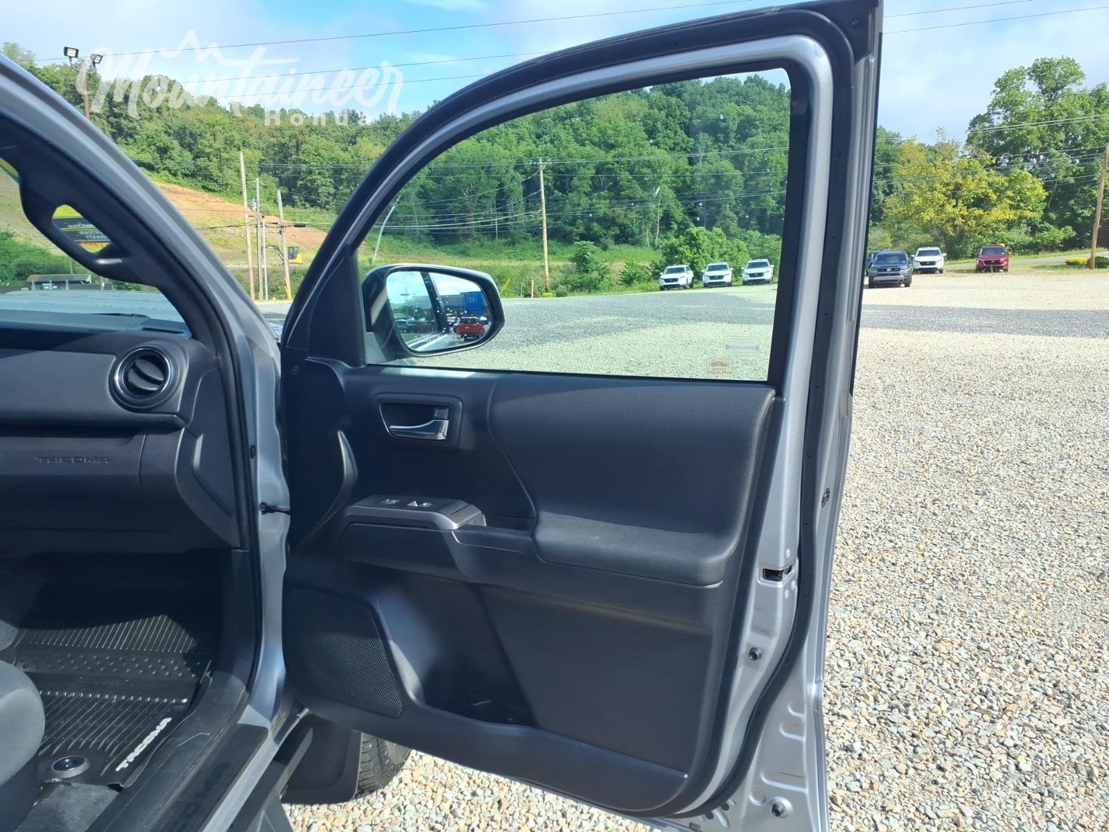 Used 2019 Silver Sky Metallic Toyota TRD Sport image 19