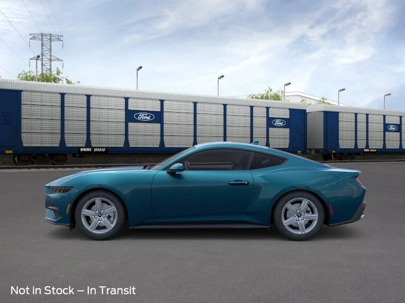 New 2026 Adriatic Blue Metallic Ford EcoBoost image 4