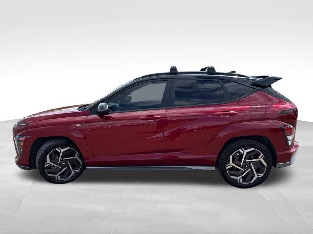 Used 2024 Red Hyundai N Line image 4