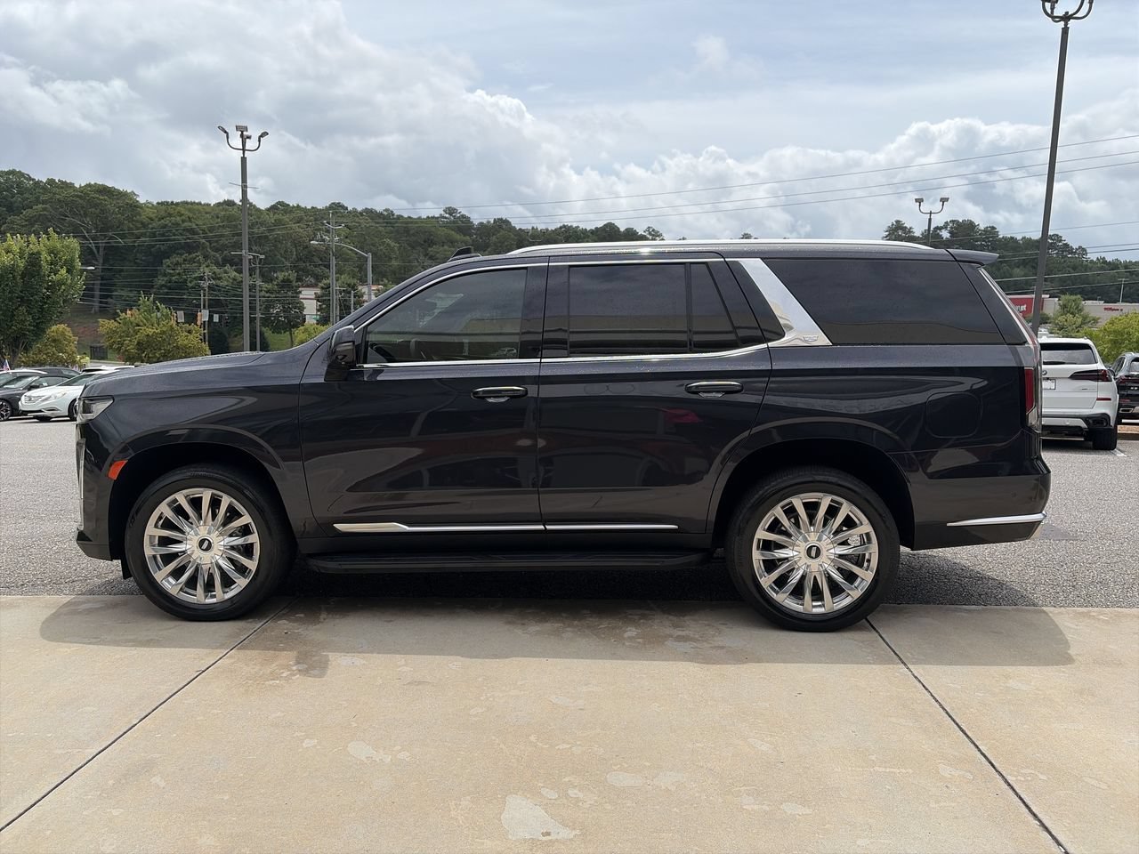 Used 2024 Galactic Gray Metallic Cadillac 4WD Premium Luxury image 5
