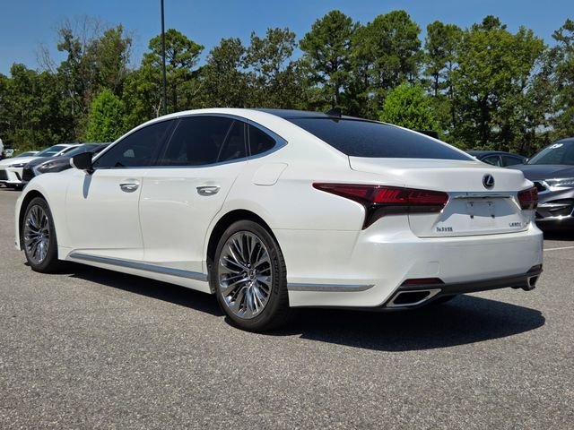 Certified Used 2022 White Lexus 500 Base image 3