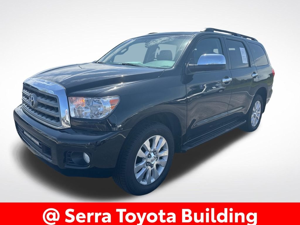 Certified Used 2017 Black Toyota Platinum image 1