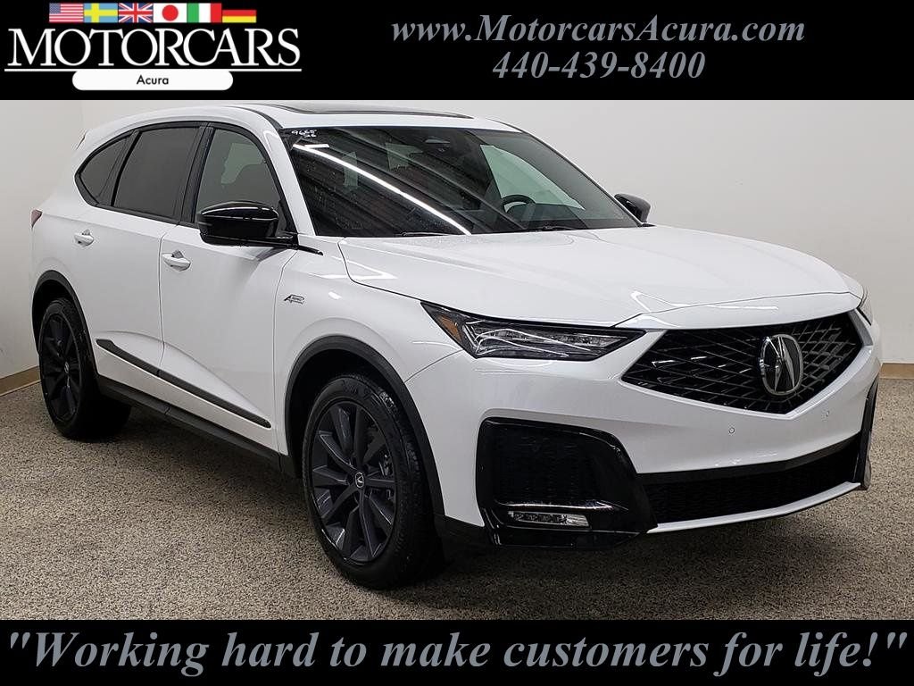 2026 Acura MDX SH-AWD A-Spec Package's photo