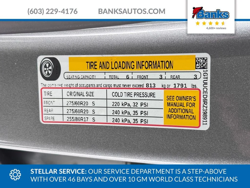 Certified Used 2024 Sterling Metallic GMC Elevation image 9