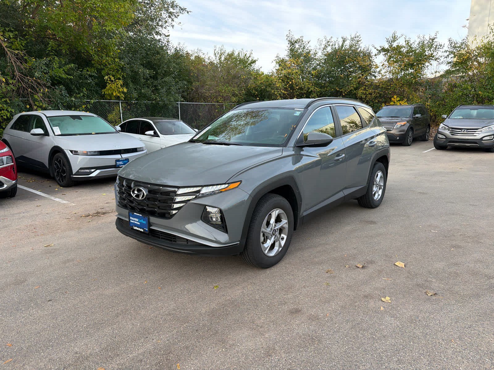 Certified Used 2024 Hampton Gray Hyundai SEL image 4