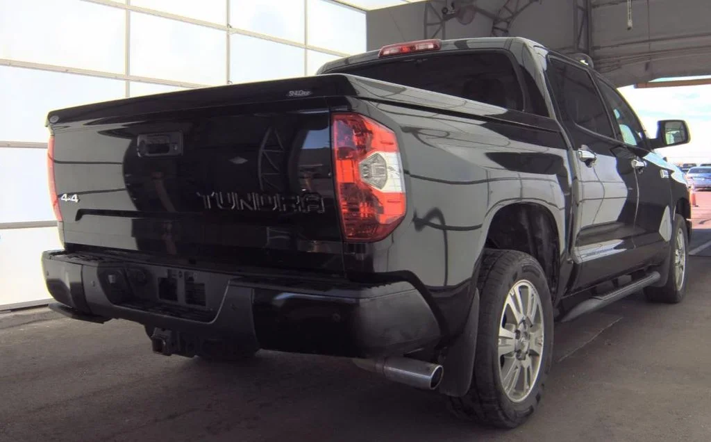 Used 2014 Black Toyota Platinum image 3