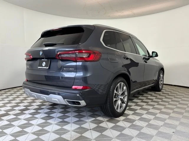 Used 2019 Gray BMW xDrive40i image 7