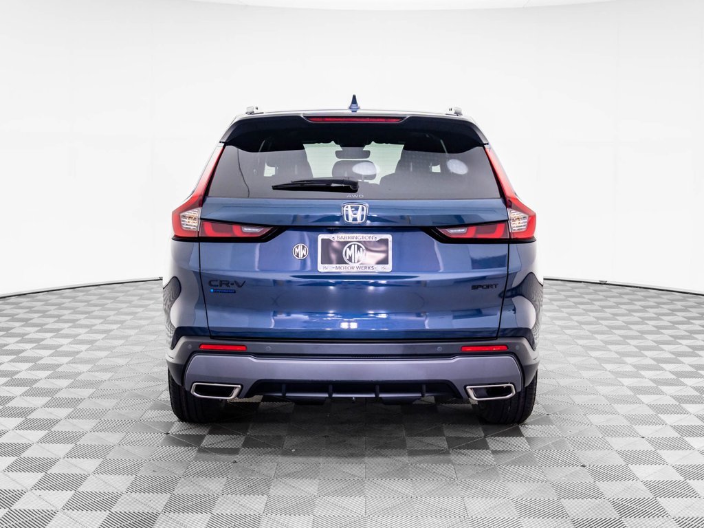 New 2027 Canyon River Blue Metallic Honda Sport-L image 4