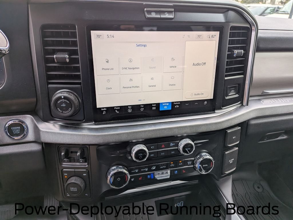 New 2026 Glacier Gray Metallic Tri-Coat Ford F-250® Platinum® image 26