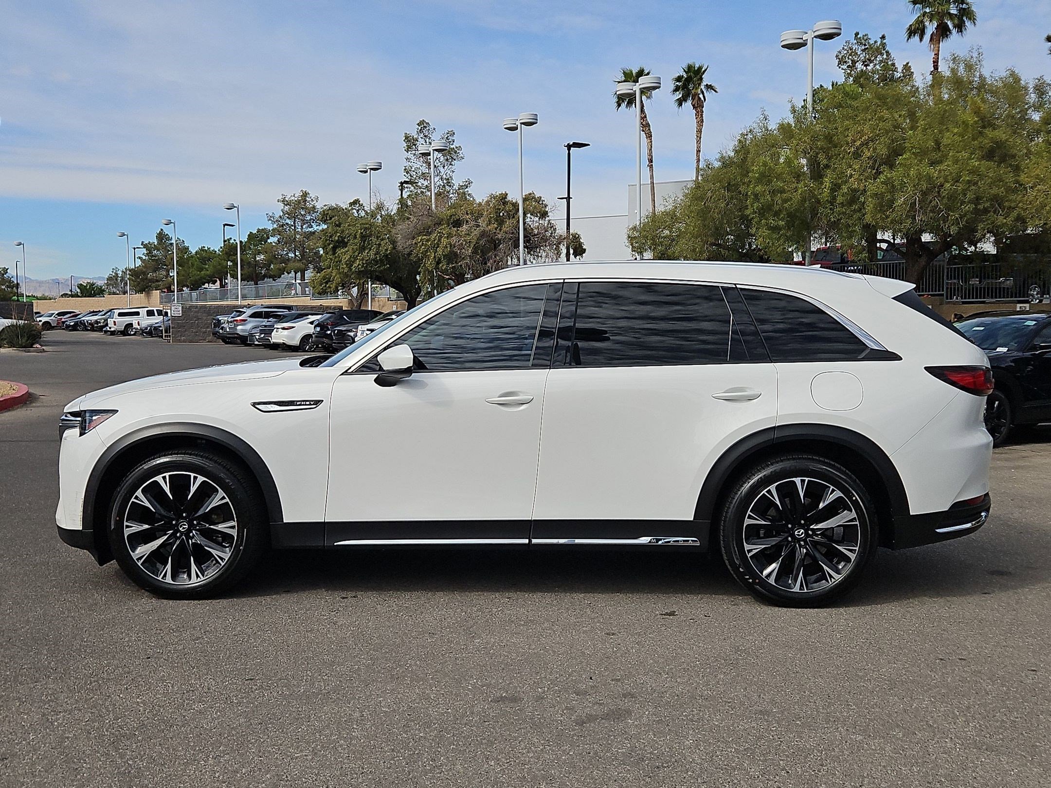 Certified 2024 Mazda CX-90 Premium Package with VIN JM3KKDHA5R1126814 for sale in Las Vegas, NV