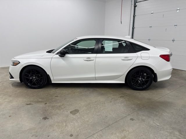 Certified Used 2023 Platinum White Pearl Honda Sport image 8