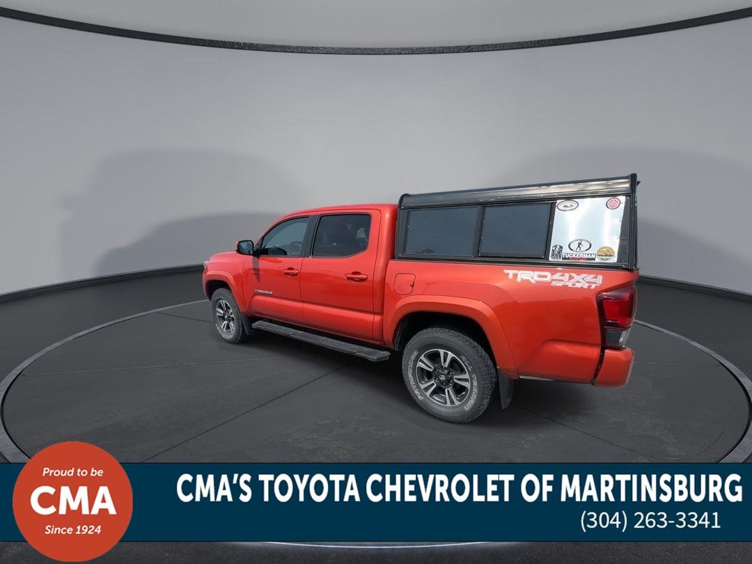 Used 2018 Inferno Toyota TRD Sport image 6