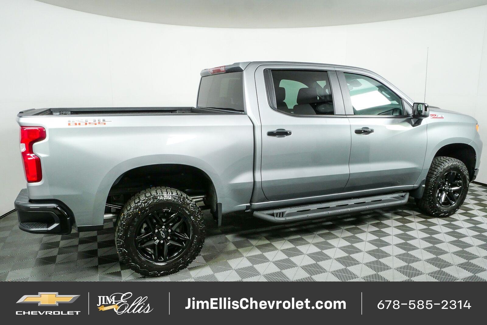 New 2026 Sterling Gray Metallic Chevrolet LT Trail Boss image 2