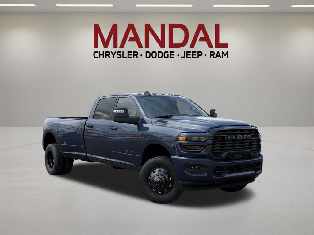 New 2026 Forged Blue Metallic Exterior Paint RAM Big Horn image 5
