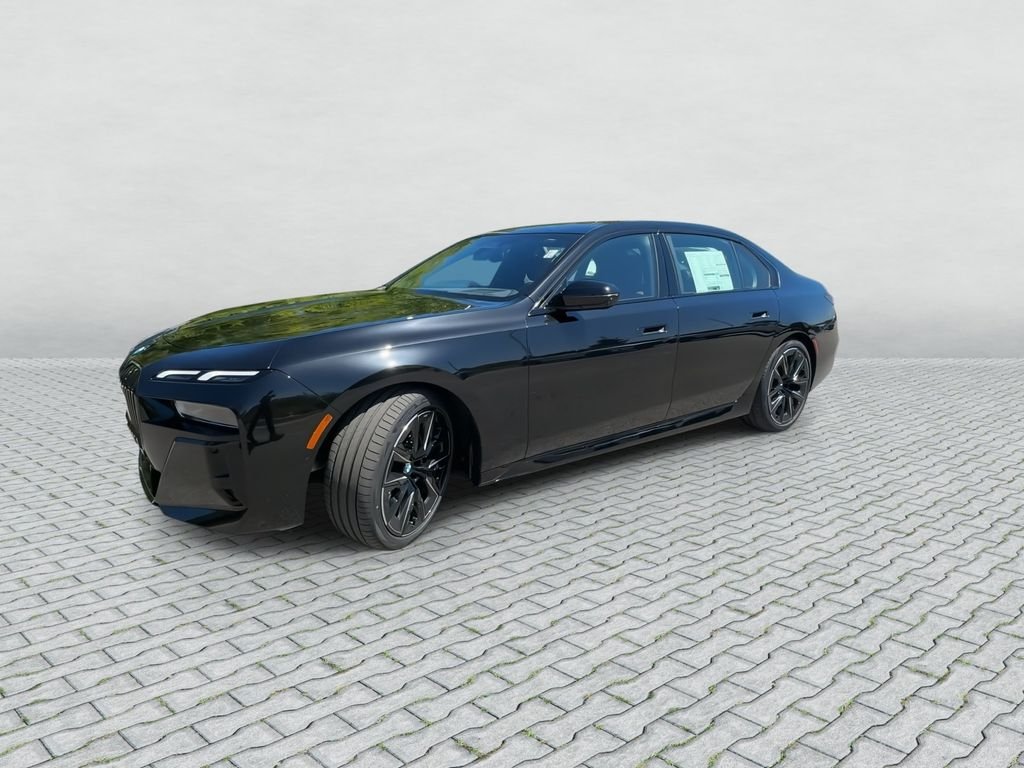 New 2026 Black Sapphire Metallic BMW 740i xDrive image 4