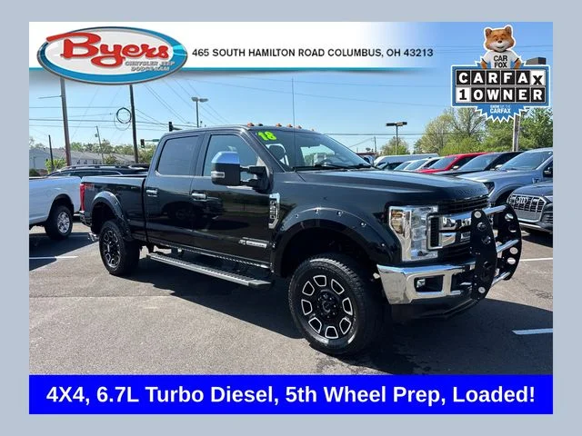 2018 Ford F-250 XLT 4x4 Crew Cab 6-3/4' Box's photo
