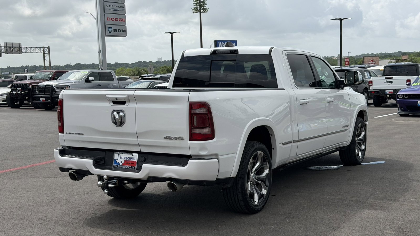 Certified Used 2024 Ivory White Tri-Coat Pearlcoat Ram Limited image 5