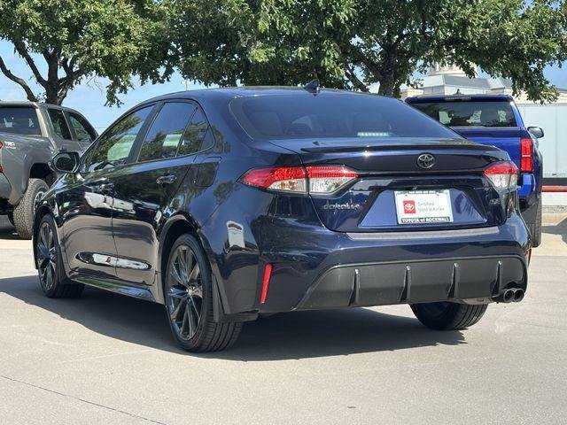 Certified Used 2023 DK. BLUE MC. Toyota  image 3