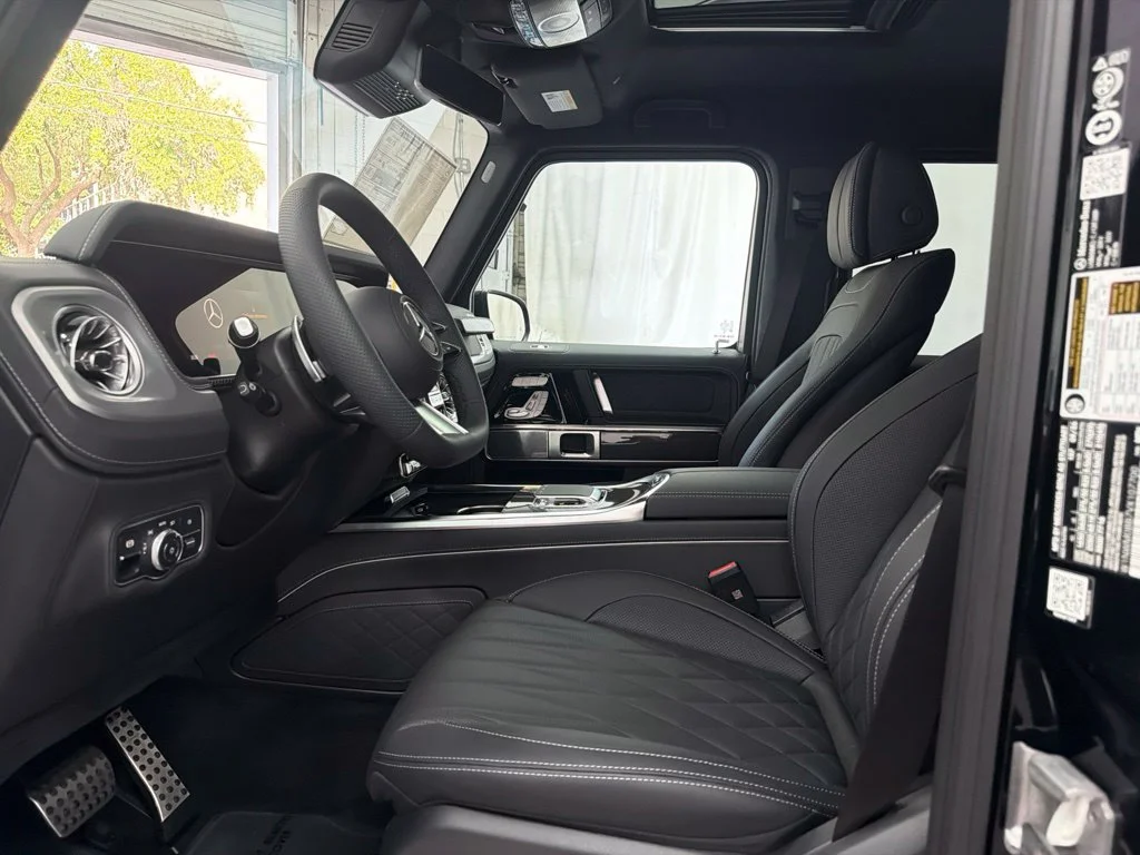 New 2027 Black Mercedes-Benz G 580 image 12