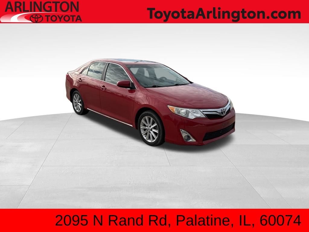 2012 Toyota Camry XLE