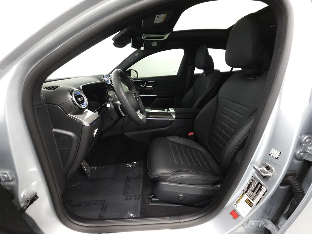 Certified Used 2025 Cirrus Silver Metallic Mercedes-Benz GLC 300 Coupe image 8