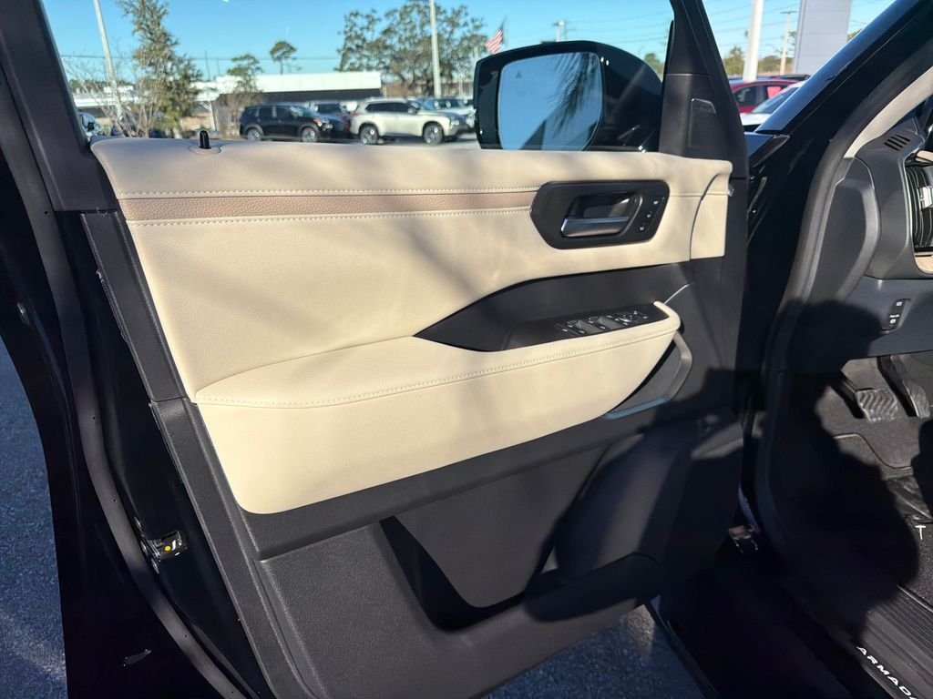 New 2026 Nissan Armada Platinum 4D Sport Utility