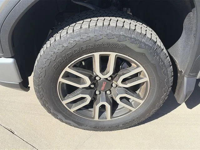 New 2026 Silver GMC AT4 image 11