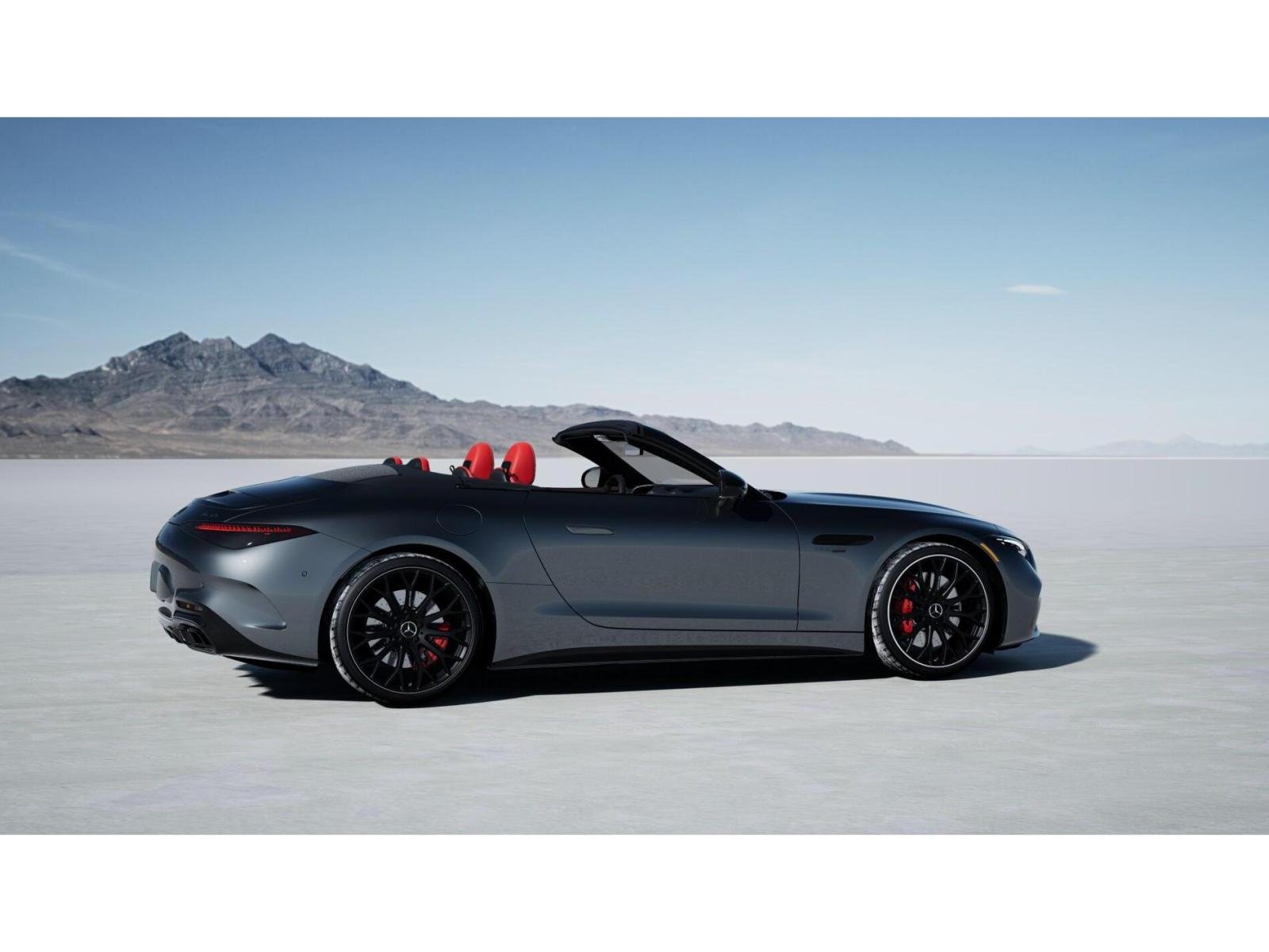 New 2027 Selenite Grey Metallic Mercedes-Benz AMG® SL 55 Roadster image 17