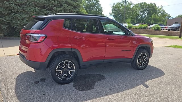 Certified Used 2025 Red Jeep Trailhawk image 39