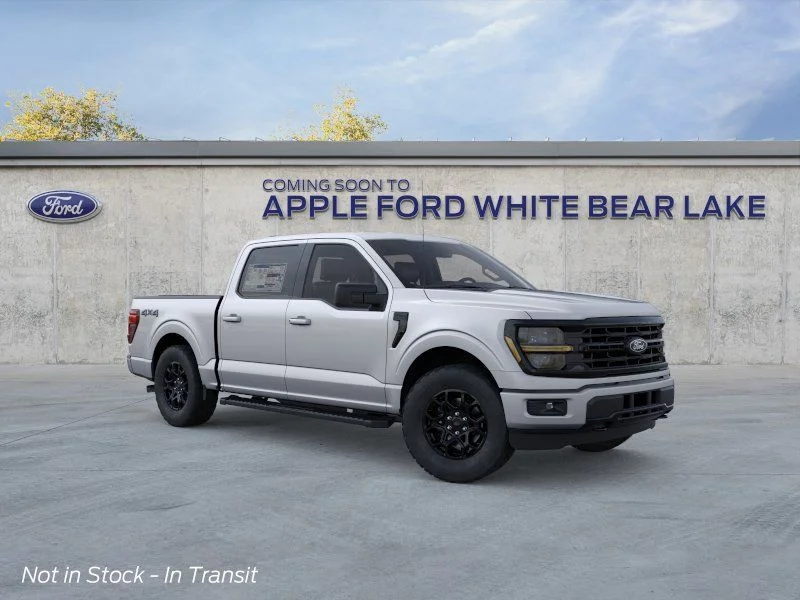 New 2026 Silver Ford XLT image 7