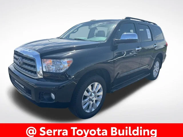 2017 Toyota Sequoia Platinum