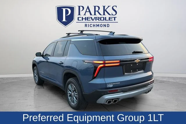 Certified Used 2024 Blue Chevrolet LT image 5
