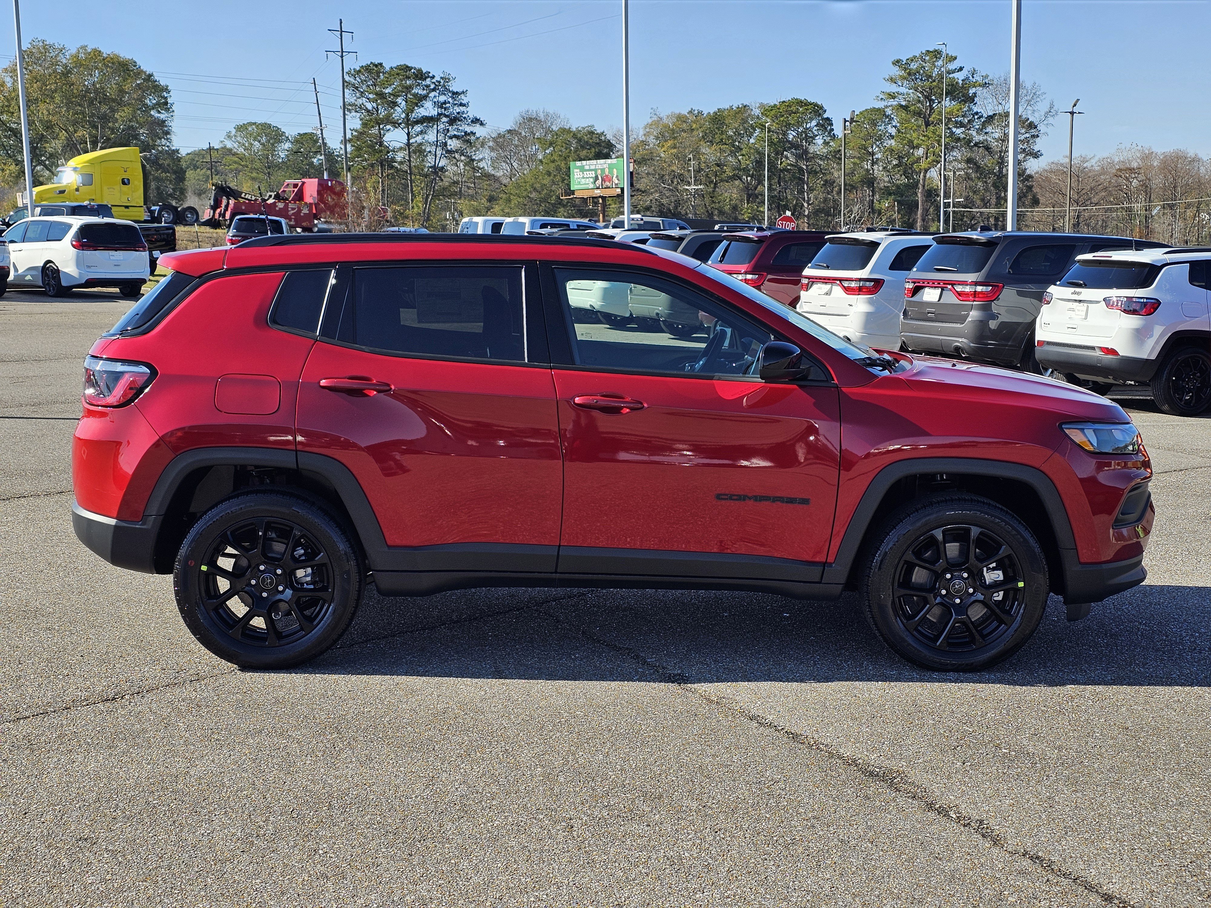 New 2026 Red Hot Pearlcoat Jeep Latitude Altitude image 7