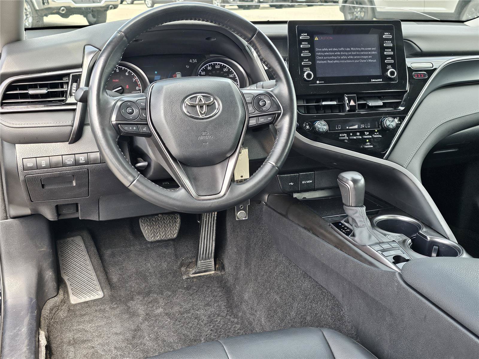 Used 2024 Midnight Black Metallic Toyota SE image 31