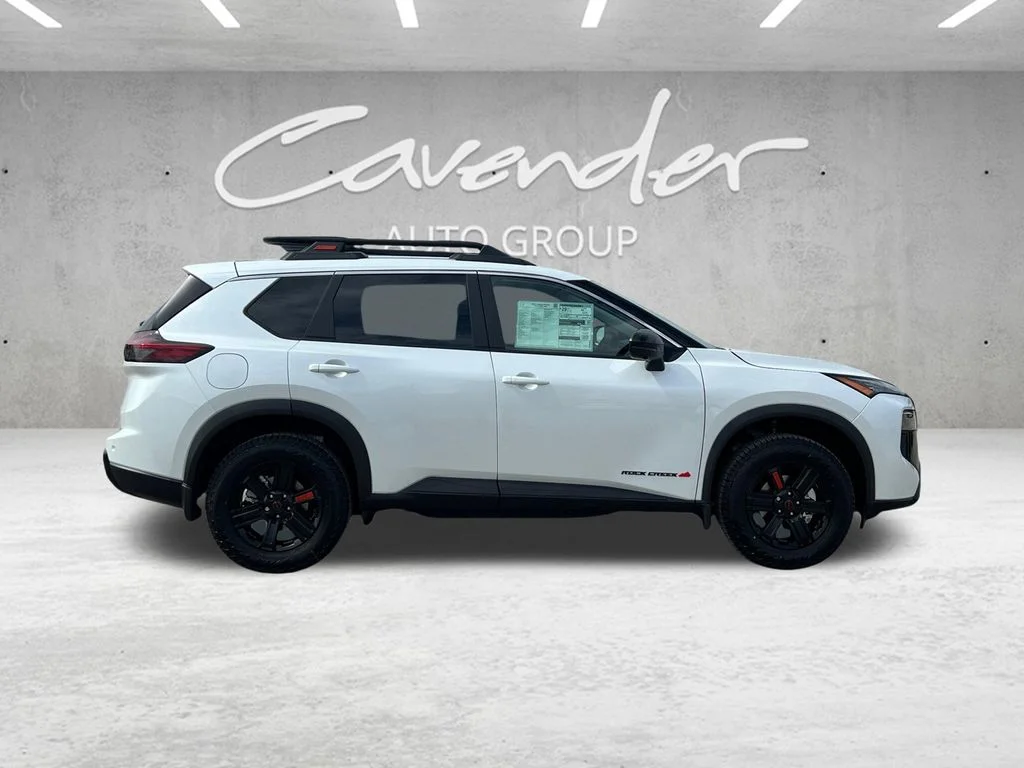 New 2026 White Nissan Rock Creek image 18