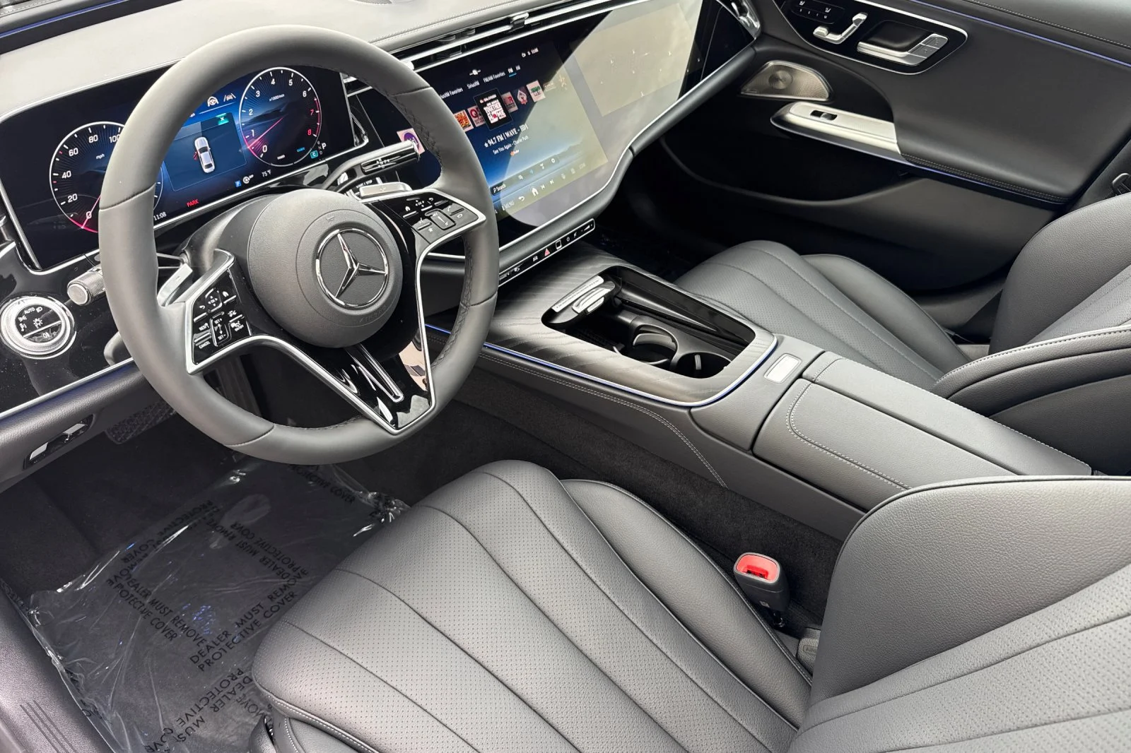 New 2027 Cirrus Silver Metallic Mercedes-Benz E 350 image 7