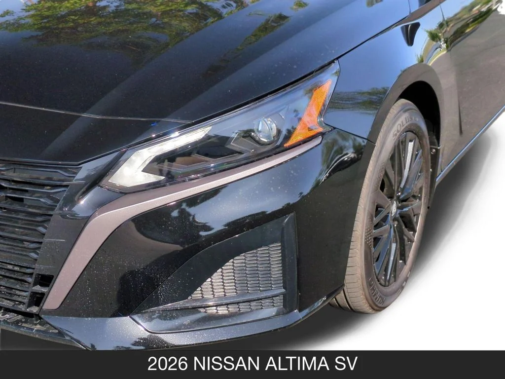 New 2026 Black Nissan 2.5 SV image 10