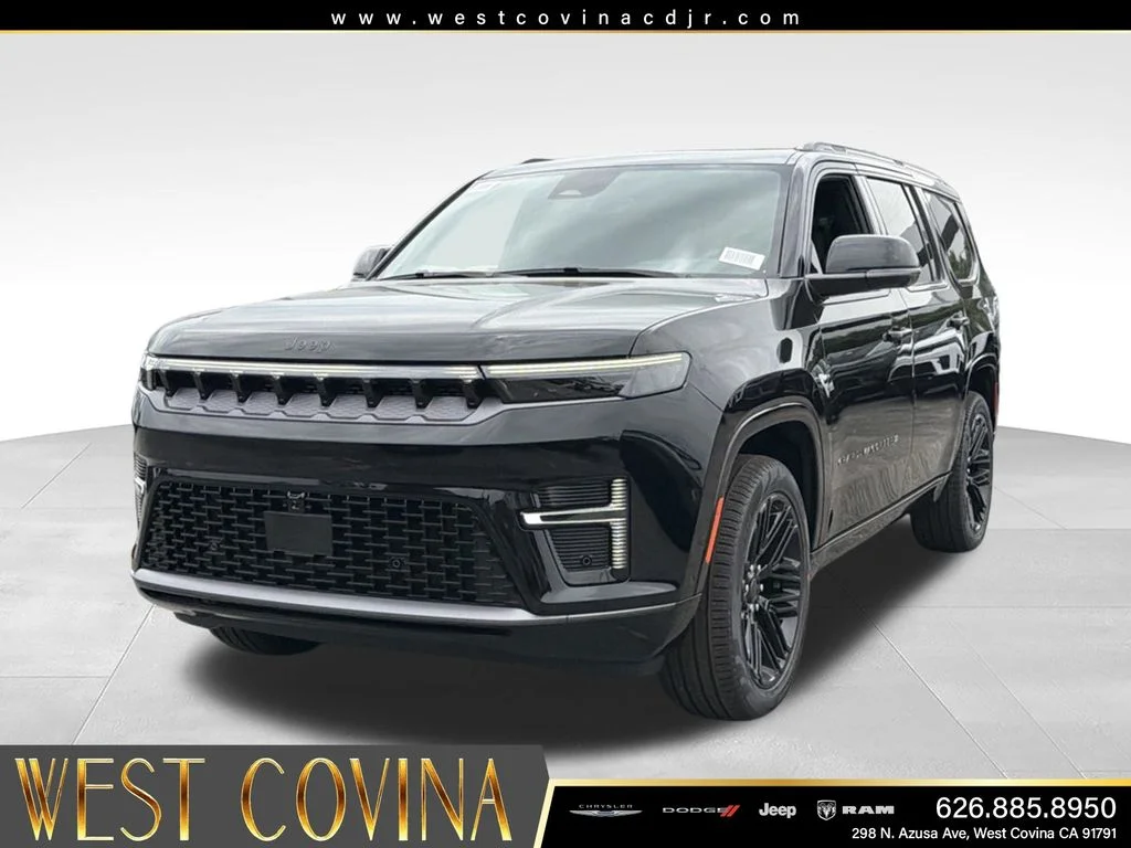 New 2026 High Gloss Black Jeep Limited Reserve image 2