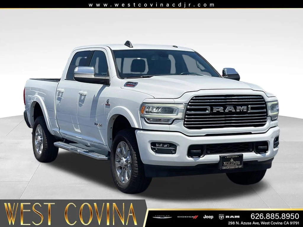 Used 2020 White Ram Laramie image 1
