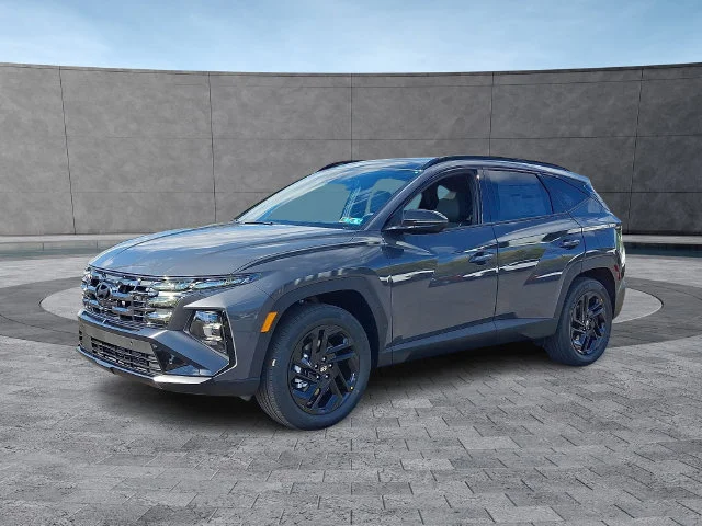 New 2026 Gray Hyundai Night image 2