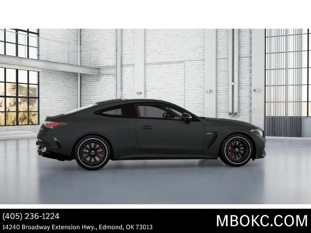 New 2027 MANUFAKTUR exclusive graphite grey magno Mercedes-Benz AMG® CLE 53 4MATIC+ Coupe image 62