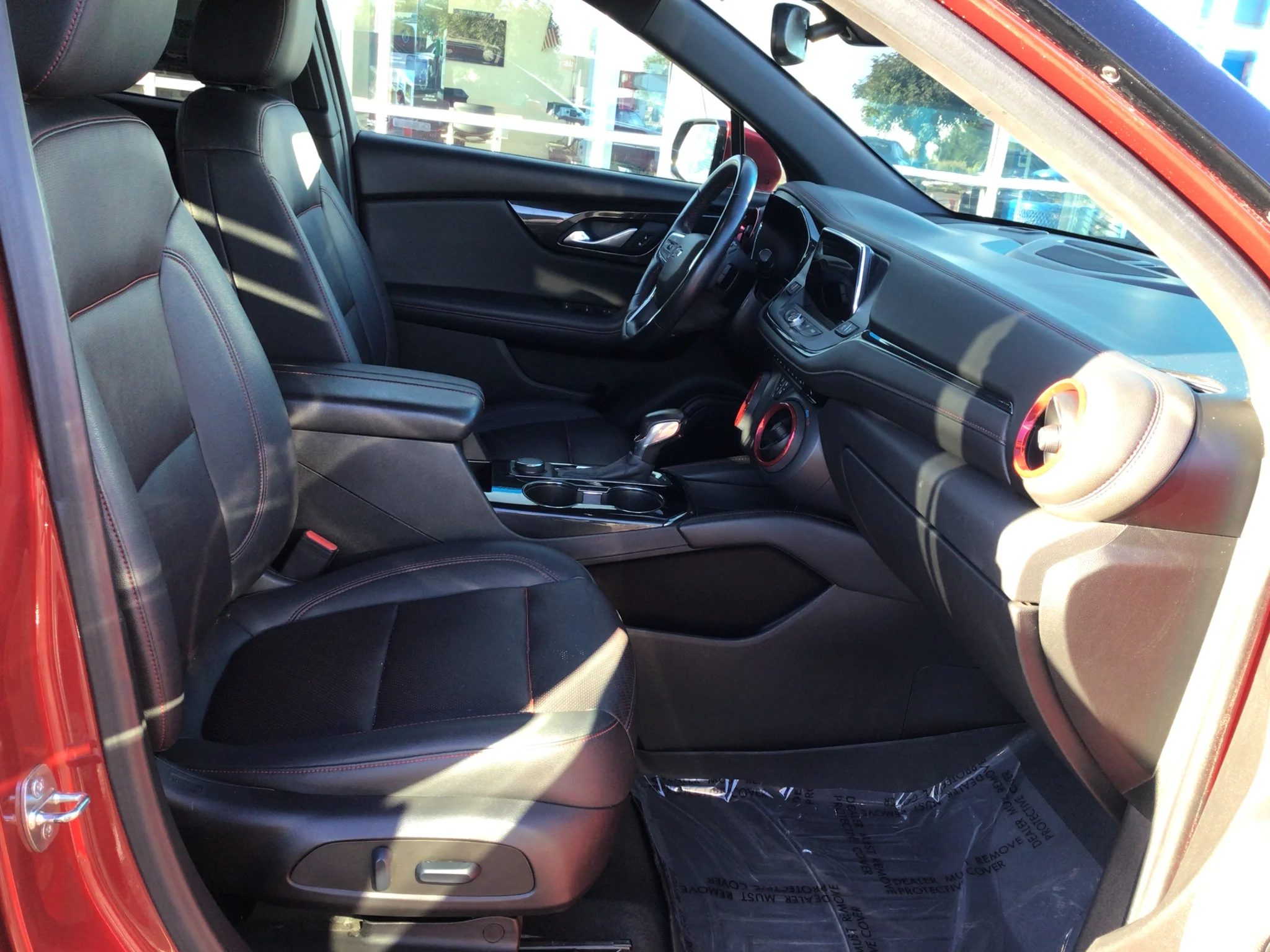 Used 2022 CHERRY RED TINTCOAT Chevrolet RS image 6